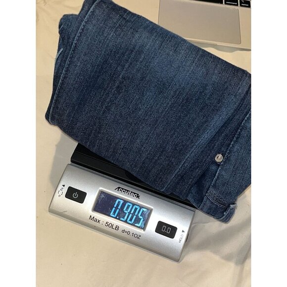 AG Adriano Goldschmied The Stilt Cigarette Leg Jeans Dark Wash Womens Size 27 De - Picture 10 of 10